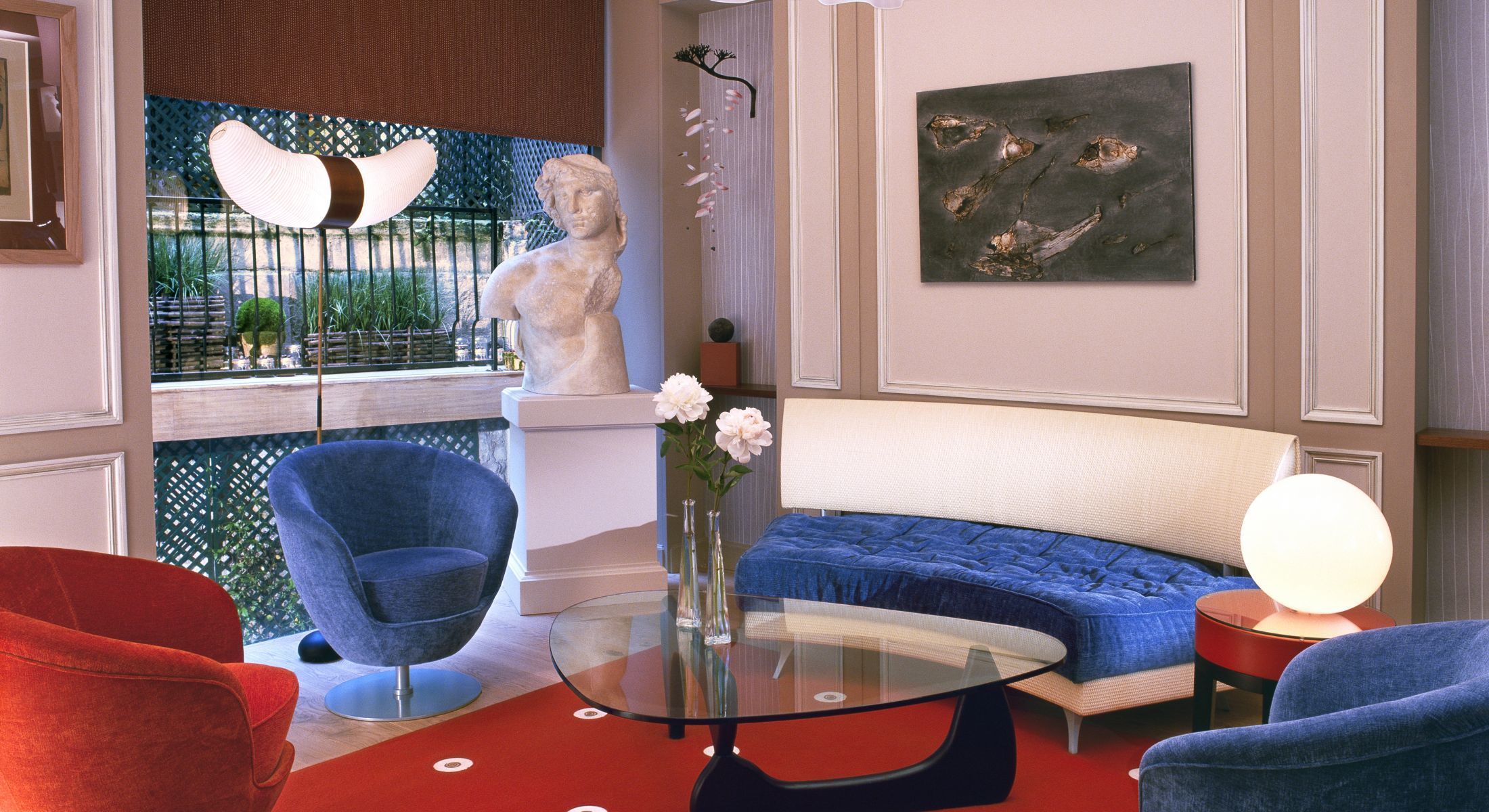 Hotel Le Tilsit Paris - Lounge