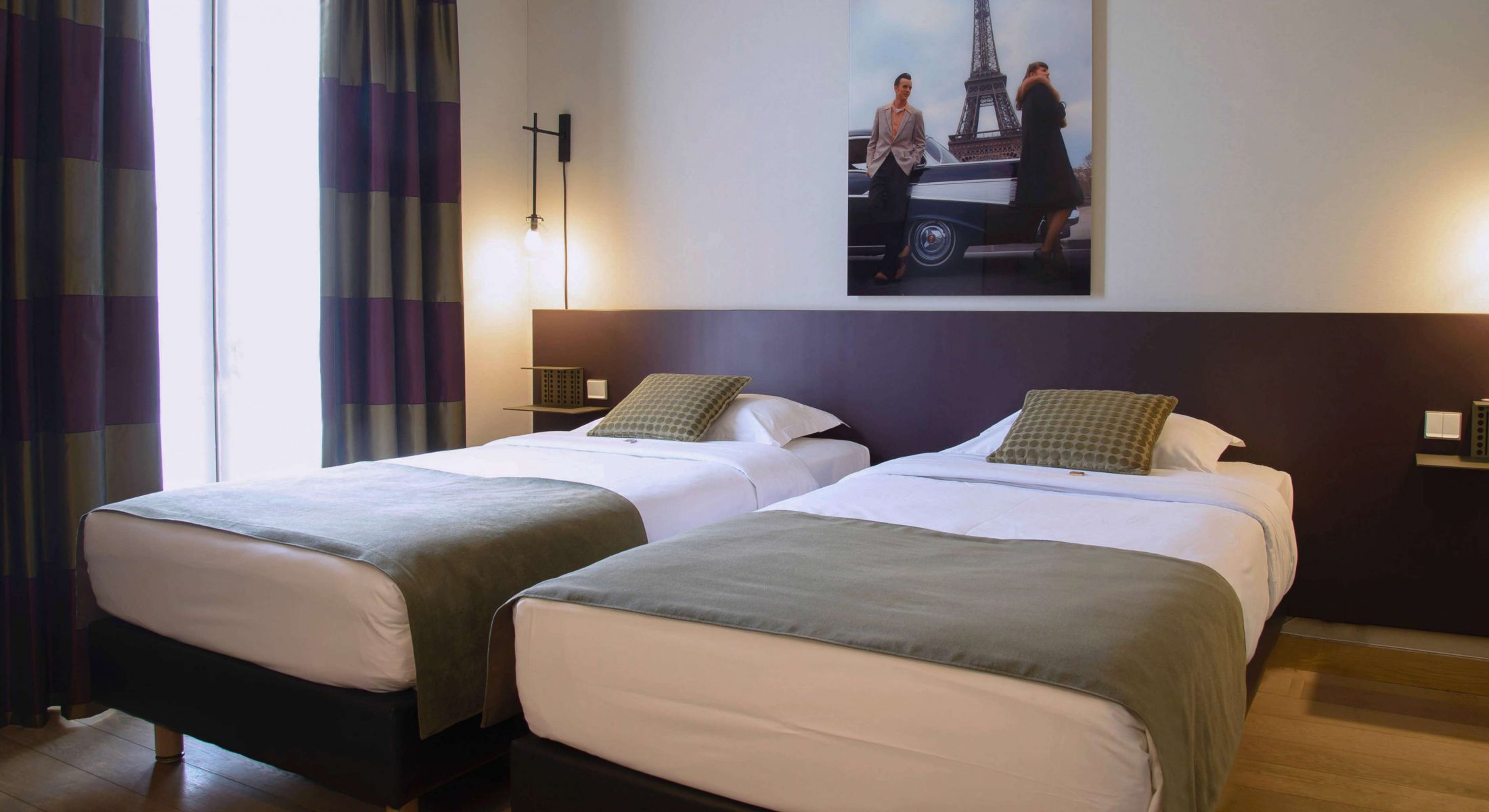 Hotel Le Tilsit Paris - Twin Room
