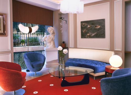 Hotel Le Tilsit Paris - Lounge