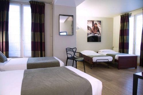 Hotel Le Tilsit Paris - Quadruple Room
