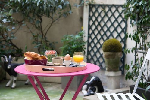 Hotel Le Tilsit Paris - Breakfast