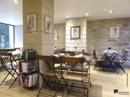 Hotel Le Tilsit Paris - Breakfast