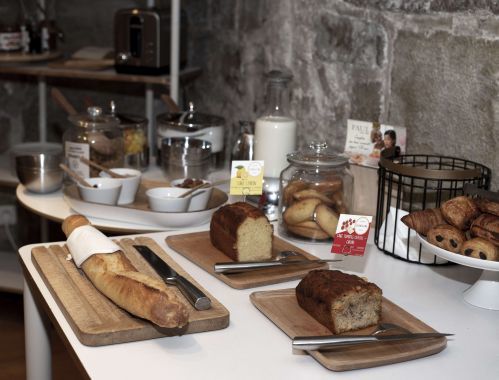 Hotel Le Tilsit Paris - Breakfast
